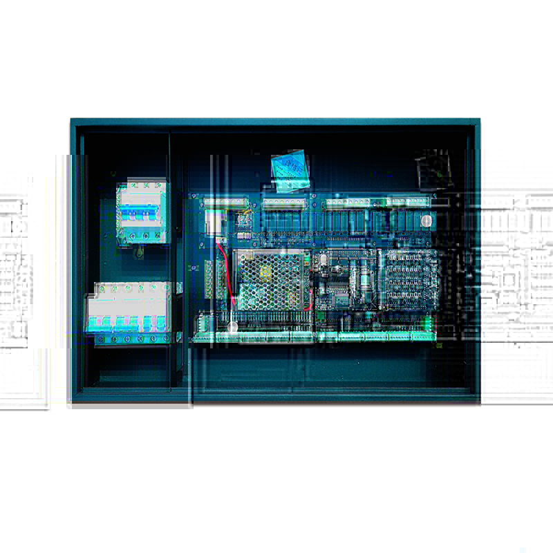 酒店客房控制系统主机(RCU主机)-9000